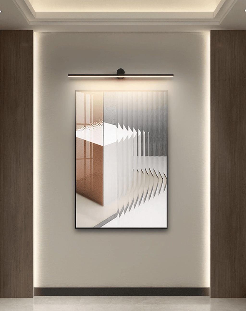 Lampada da Parete Ricaricabile Lumen Trace