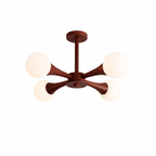 Candelabro in Legno Nera