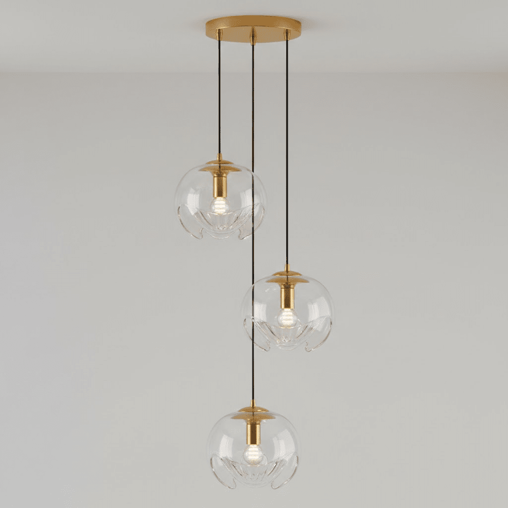 Lampadario Wave
