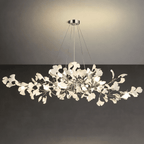 Lampadario Ramo di Ginkgo