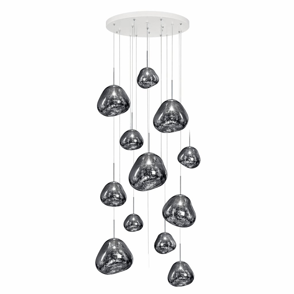 Lampada a sospensione Multi Lava Rotonda