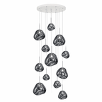 Lampada a sospensione Multi Lava Rotonda