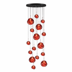 Lampada a sospensione Multi Lava Rotonda