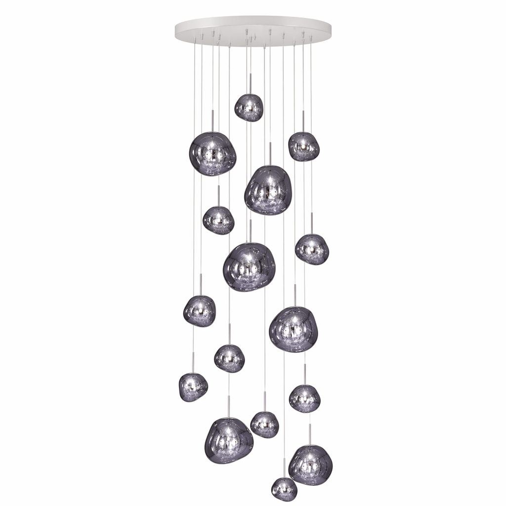 Lampada a sospensione Multi Lava Rotonda