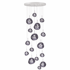 Lampada a sospensione Multi Lava Rotonda