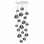 Lampada a sospensione Multi Lava Rotonda