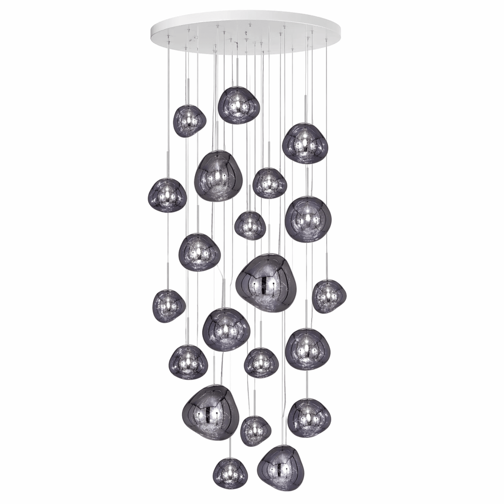 Lampada a sospensione Multi Lava Rotonda