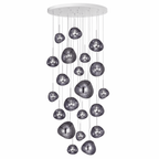 Lampada a sospensione Multi Lava Rotonda