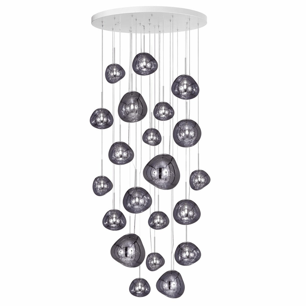 Lampada a sospensione Multi Lava Rotonda