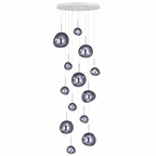 Lampada a sospensione Multi Lava Rotonda