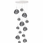 Lampada a sospensione Multi Lava Rotonda