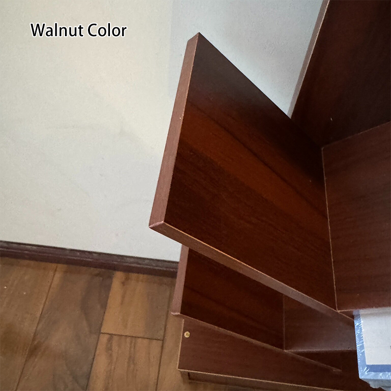 Libreria Rettangolare Creativa Contemporanea Eco-Friendly a 6/8/10/12 Ripiani per Casa e Ufficio