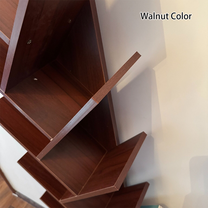 Libreria Rettangolare Creativa Contemporanea Eco-Friendly a 6/8/10/12 Ripiani per Casa e Ufficio