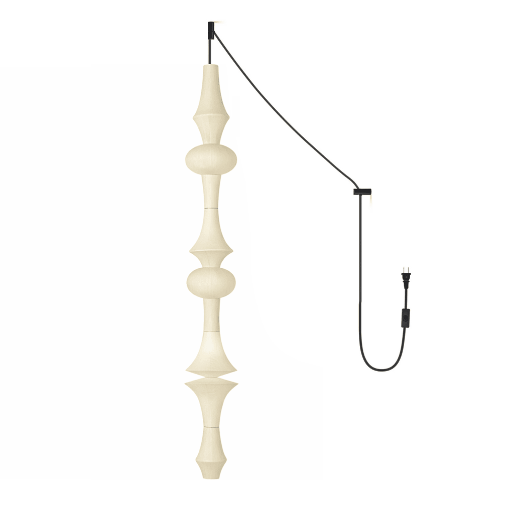 Lampada a sospensione Washi Paper E