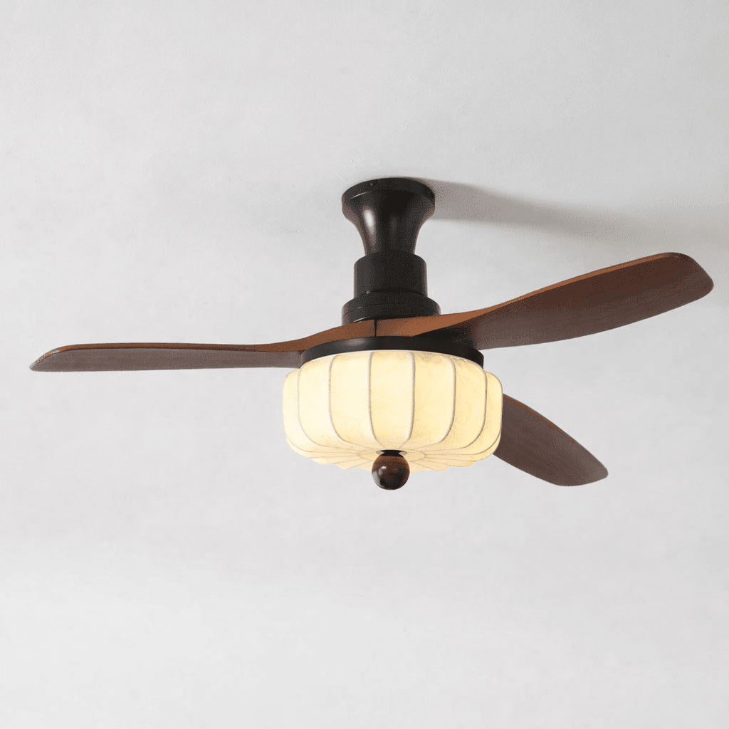 Elira Vintage Ventilatore da Soffitto con Luce