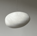 Lampada a sospensione Pebbles in Alabastro