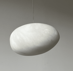 Lampada a sospensione Pebbles in Alabastro