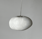 Lampada a sospensione Pebbles in Alabastro