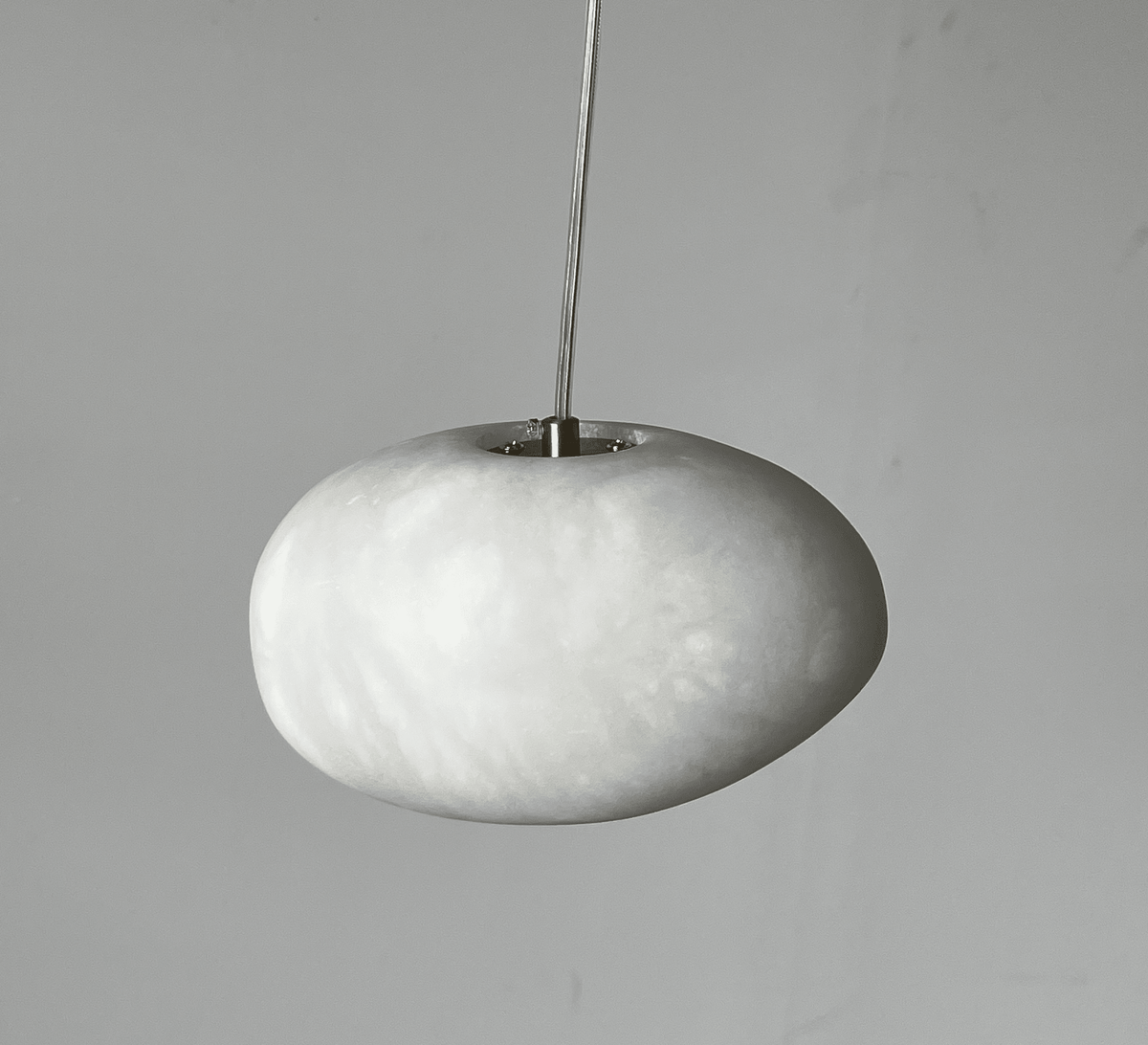 Lampada a sospensione Pebbles in Alabastro