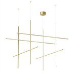 Lampadario Lineare Gridline