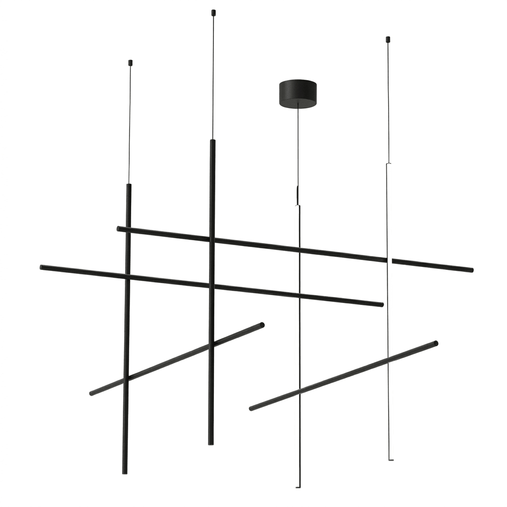 Lampadario Lineare Gridline