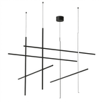 Lampadario Lineare Gridline