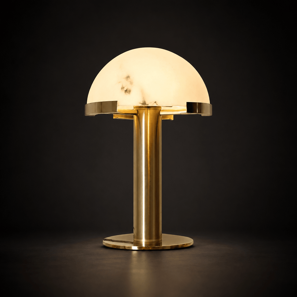 Lampada da Tavolo Elegance Alabastro