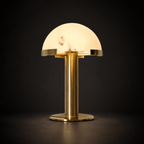 Lampada da Tavolo Elegance Alabastro