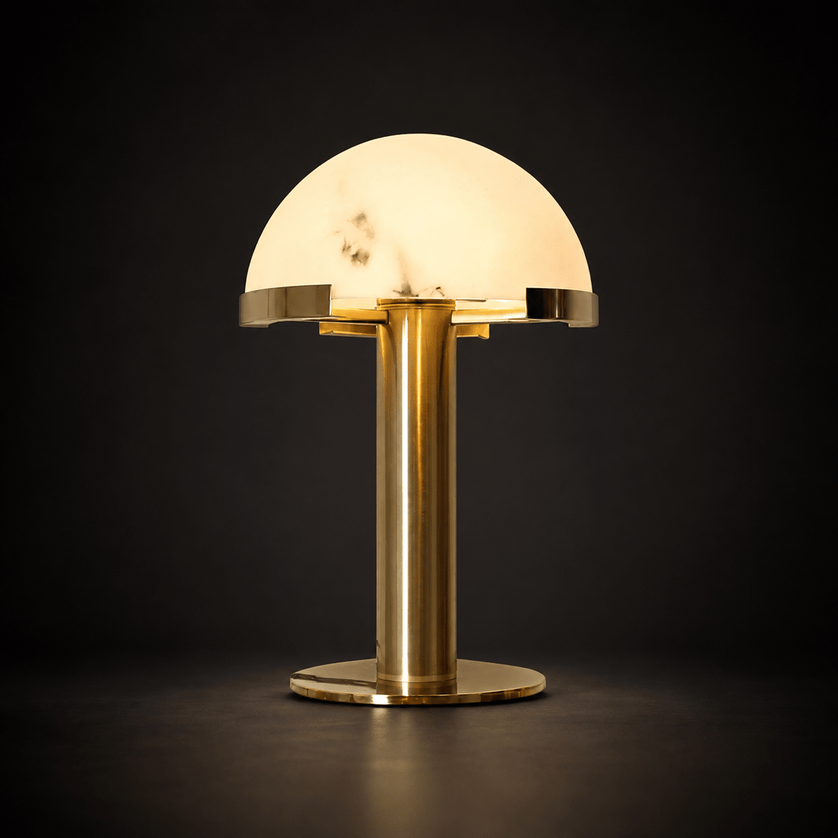 Lampada da Tavolo Elegance Alabastro