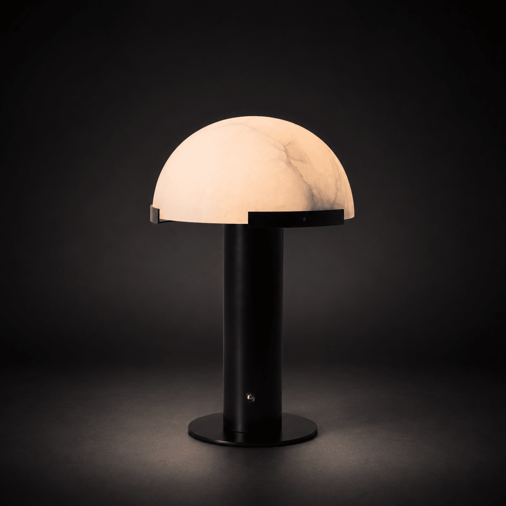 Lampada da Tavolo Elegance Alabastro