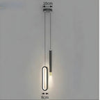 GildedGlow Light - Lampada a sospensione LED decorativa