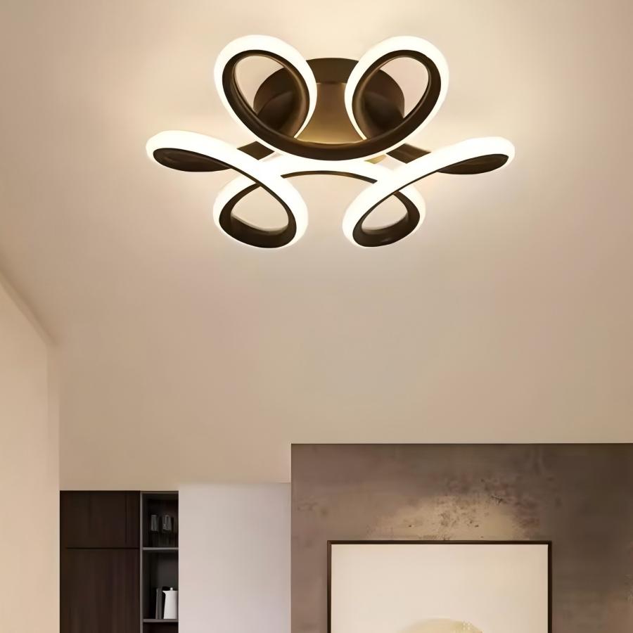 Lampada da soffitto LED elegante