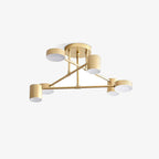 Nuova Luce da Soffitto Geometrica in Metallo