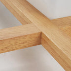 Tradizionale Giapponese Legno Acrilico Quadrato Tatami LED Flush Mount Lampada da Soffitto per Camera da Letto