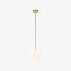 Lampada a Sospensione Minimalista in Ottone
