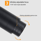 Faretto Tubolare da Incasso Regolabile Dimmabile Moderno Minimalista con Focalizzazione per Illuminazione a Binario 3/4/5 Luci LED per Soggiorno