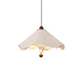 Lampada a Sospensione in Tessuto Vintage