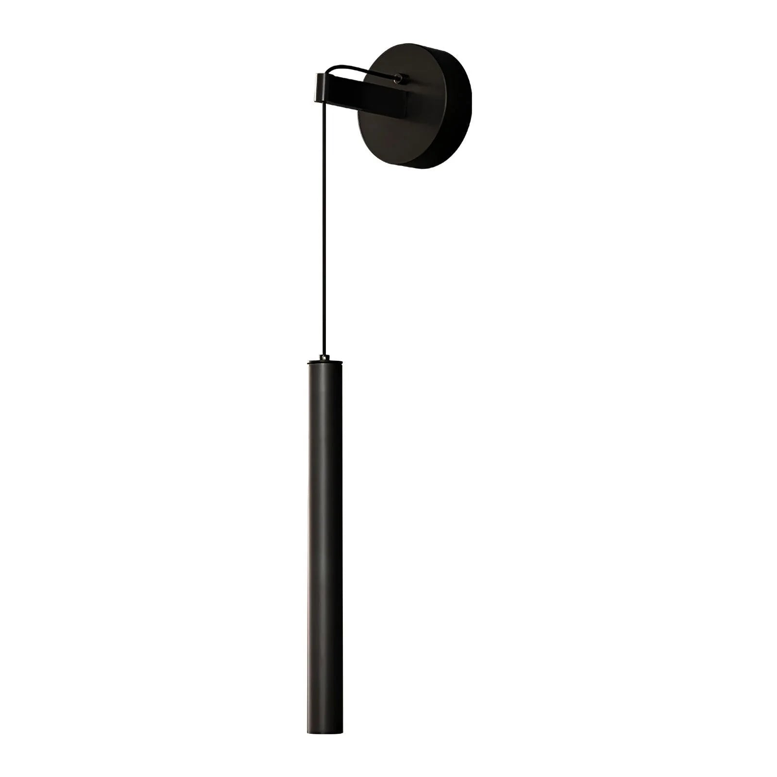 Lampada da Parete Verticale in Rame Elegante
