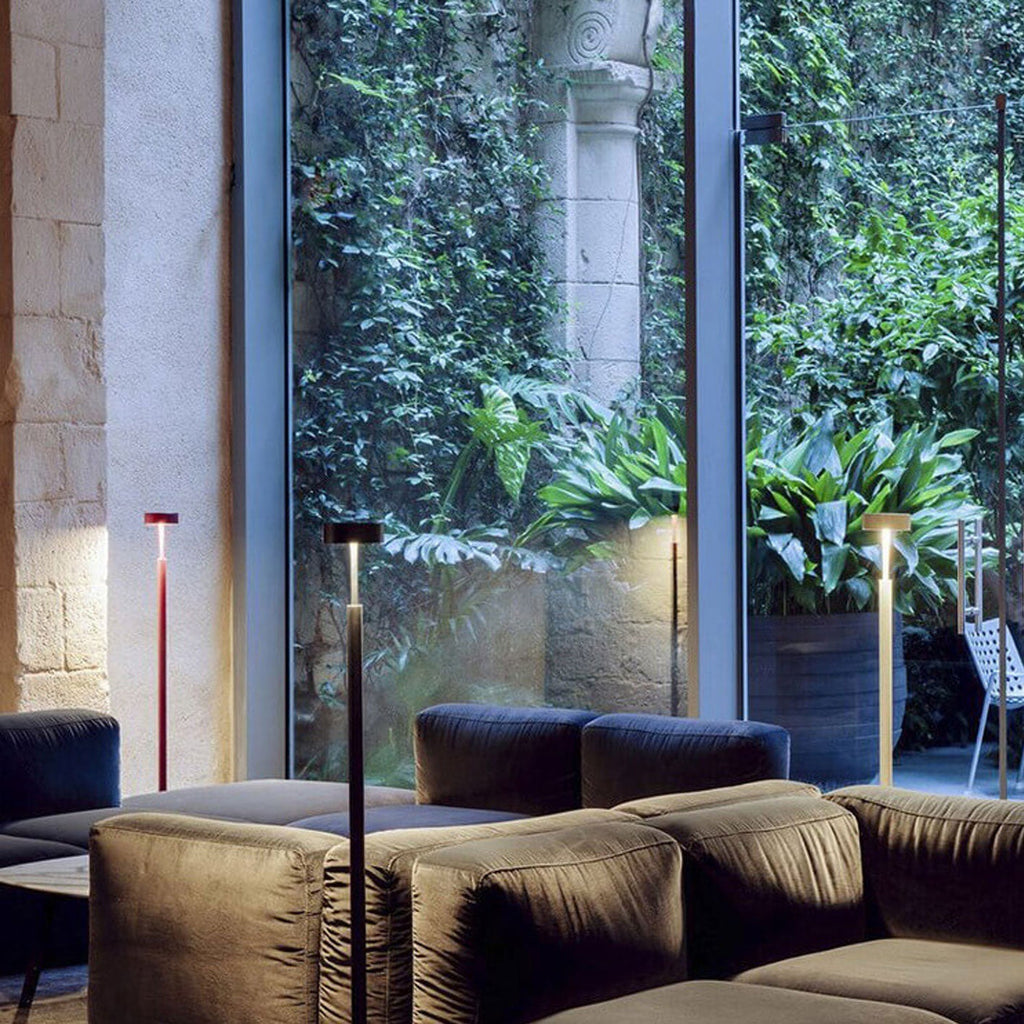Lampada da Terra LED Colonna Minimalista Nordica