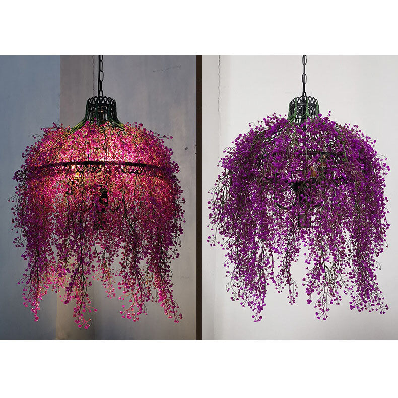 Lampadario Decorativo a 3 Luci con Viti Creative