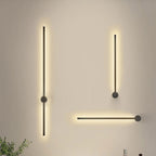 Lampada da Parete LED in Alluminio Minimalista