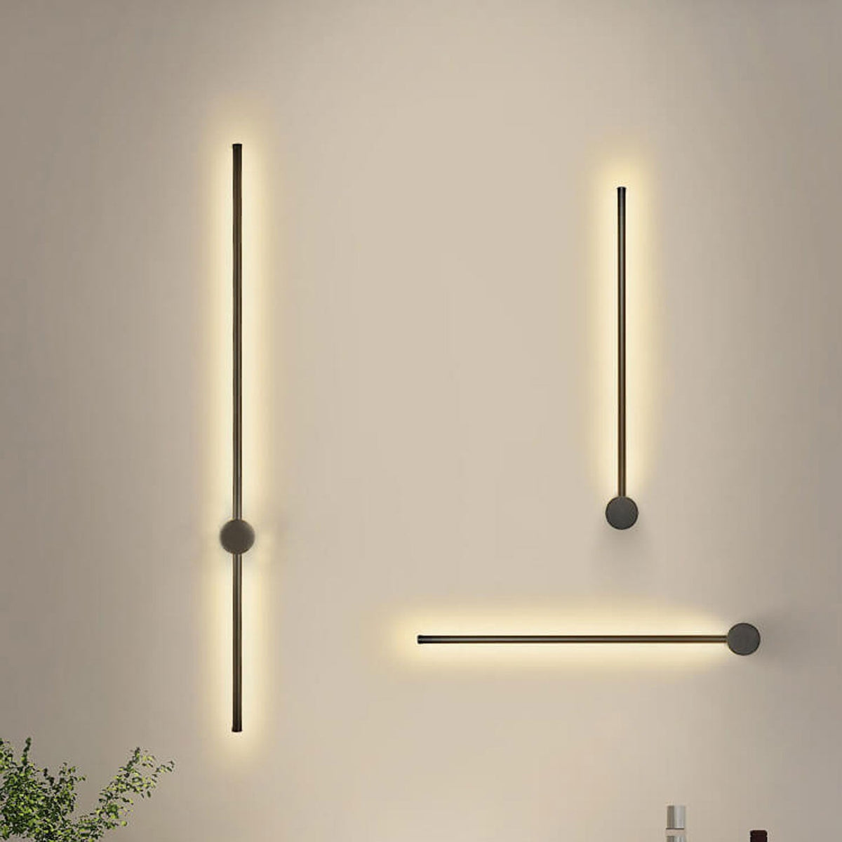 Lampada da Parete LED in Alluminio Minimalista