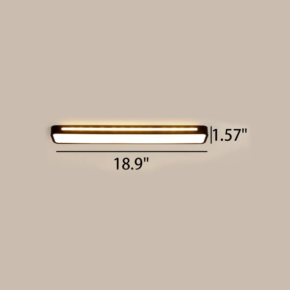 Luce a Soffitto LED Flush Mount Minimalista Nordica