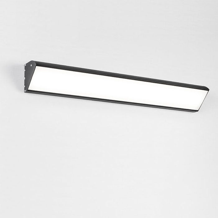 Lampada da Parete LED Impermeabile in Alluminio e Acrilico per Esterni, Design Moderno Minimalista, Bar Lungo