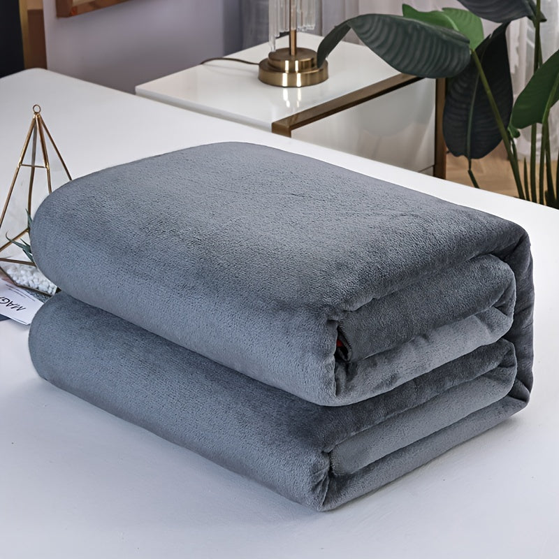 Coperta in Fleece Flanell Luxe – Extra Morbida e Calda per Giornate Fredde