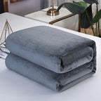 Coperta in Fleece Flanell Luxe – Extra Morbida e Calda per Giornate Fredde