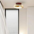 Lampada da soffitto vintage in acrilico LED piccola