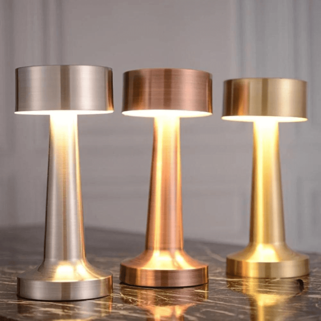 Valesco - Elegante Lampada da Tavolo Diner