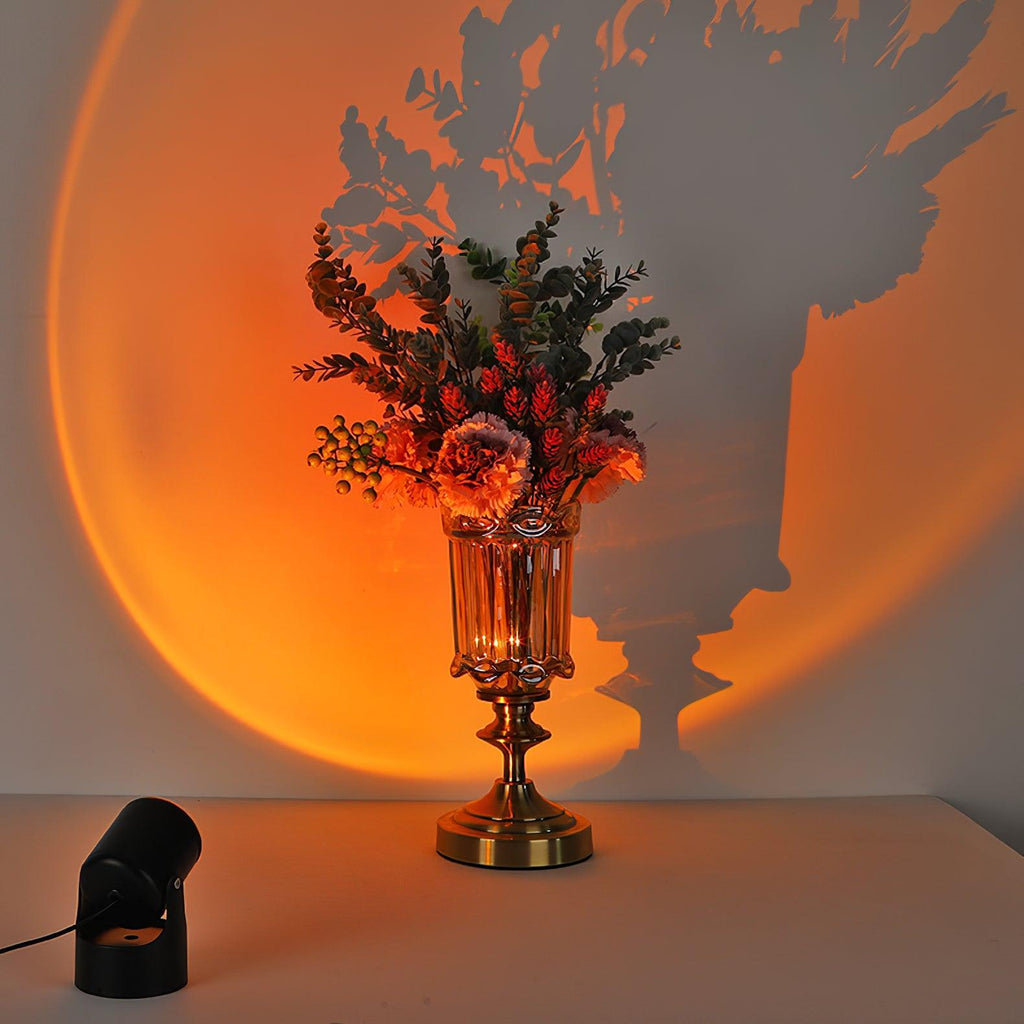 Lampada da Tavolo LED Proiezione Tramonto
