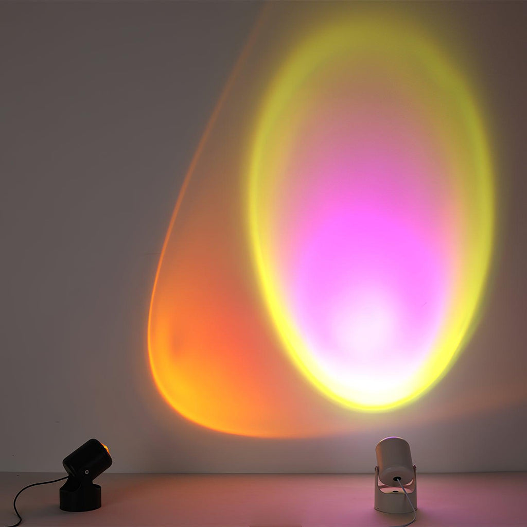 Lampada da Tavolo LED Proiezione Tramonto